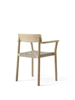 &Tradition Spisebordsstole<Betty TK9 Spisebordsstol, sortlakeret eg fra