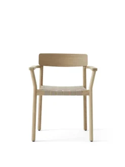 &Tradition Spisebordsstole<Betty TK9 Spisebordsstol, sortlakeret eg fra