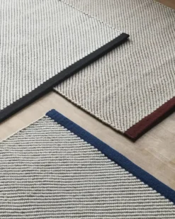 HAY Gulvtæpper<Bias 80 x 200 cm, Ocean tint fra