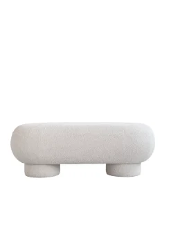 101 Copenhagen Bænke<Big Foot Bench, bouclé fra