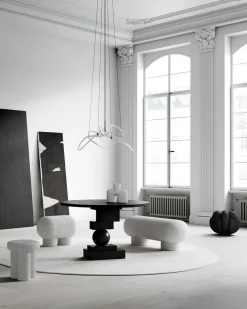 101 Copenhagen Bænke<Big Foot Bench, bouclé fra