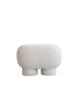 101 Copenhagen Bænke<Big Foot Bench Petit, bouclé fra