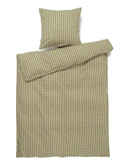 Juna Gaver Til Hende|Tekstiler Til Soveværelset<Bæk & Bølge Sengetøj, grå/birk fra