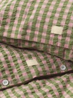 Juna Gaver Til Hende|Tekstiler Til Soveværelset<Bæk & Bølge Sengetøj, grå/birk fra