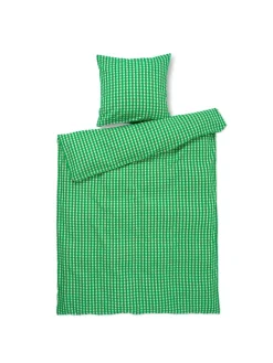 Juna Tekstiler Til Soveværelset<Bæk & Bølge Sengetøj, grøn/soft pink fra