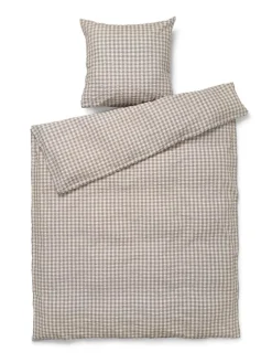 Juna Tekstiler Til Soveværelset<Bæk & Bølge Sengetøj, gul fra