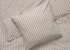 Juna Tekstiler Til Soveværelset<Bæk & Bølge Sengetøj, gul fra