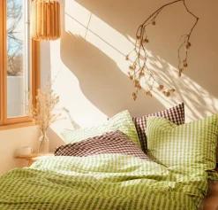 Juna Tekstiler Til Soveværelset<Bæk & Bølge Sengetøj, gul fra