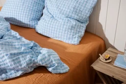 Juna Tekstiler Til Soveværelset<Bæk & Bølge Sengetøj, gul fra