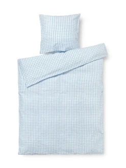 Juna Gaver Til Hende|Tekstiler Til Soveværelset<Bæk & Bølge Sengetøj, lys blå fra