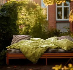 Juna Gaver Til Hende|Tekstiler Til Soveværelset<Bæk & Bølge Sengetøj, lys blå fra