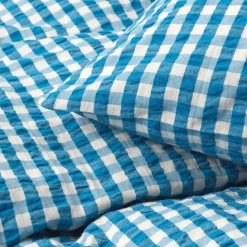 Juna Tekstiler Til Soveværelset<Bæk & Bølge Sengetøj, mørk blå fra