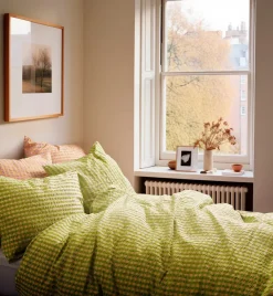 Juna Tekstiler Til Soveværelset<Bæk & Bølge Sengetøj, mørk blå fra