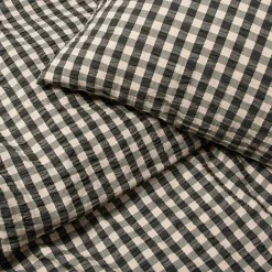 Juna Tekstiler Til Soveværelset<Bæk & Bølge Sengetøj, mørk blå fra