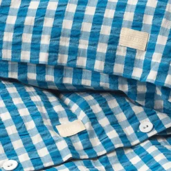 Juna Tekstiler Til Soveværelset<Bæk & Bølge Sengetøj, mørk blå fra