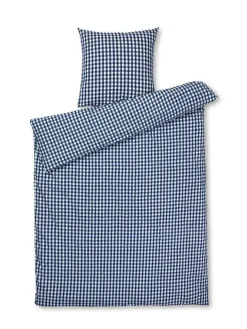 Juna Gaver Til Hende|Tekstiler Til Soveværelset<Bæk & Bølge Sengetøj, sort/sand fra