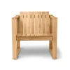 Carl Hansen & Søn Udendørs Loungemøbler|Havestole<BK11 Loungestol fra