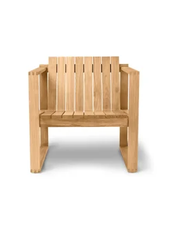 Carl Hansen & Søn Udendørs Loungemøbler|Havestole<BK11 Loungestol fra