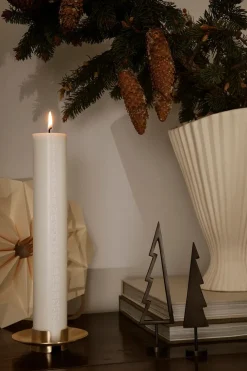 Ferm Living Lysestager<Block candle holder fra