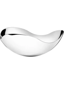 Georg Jensen Service<Bloom blank skål, stor fra