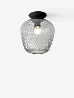 &Tradition Plafonder|Spots<Blown SW5 loftlampe fra