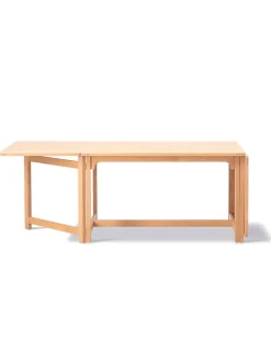 Fredericia Furniture Spiseborde<BM 71 Biblioteksbord af Børge Mogensen