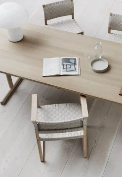 Fredericia Furniture Spisebordsstole<BM62 Armstol, gjordeflet af Børge Mogensen