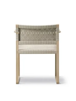 Fredericia Furniture Spisebordsstole<BM62 Armstol, sjeneflet af Børge Mogensen