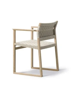 Fredericia Furniture Spisebordsstole<BM62 Armstol, sjeneflet af Børge Mogensen