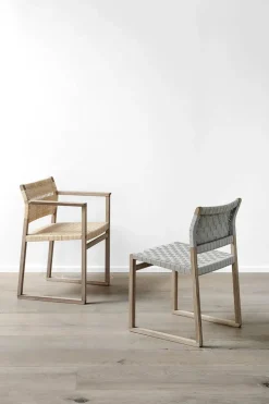 Fredericia Furniture Spisebordsstole<BM62 Armstol, sjeneflet af Børge Mogensen