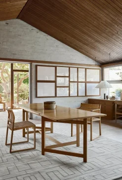 Fredericia Furniture Spisebordsstole<BM62 Armstol, sjeneflet af Børge Mogensen