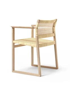 Fredericia Furniture Spisebordsstole<BM62 Armstol, sjeneflet af Børge Mogensen