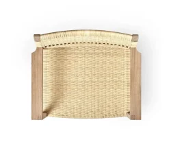 Fredericia Furniture Spisebordsstole<BM62 Armstol, sjeneflet af Børge Mogensen