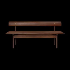 Carl Hansen & Søn Bænke<BM0699 Asserbo bænk m. ryglæn af Børge Mogensen