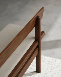 Carl Hansen & Søn Bænke<BM0699 Asserbo bænk m. ryglæn af Børge Mogensen