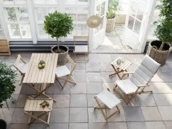 Carl Hansen & Søn Haveborde<BM5868 Bord af Børge Mogensen