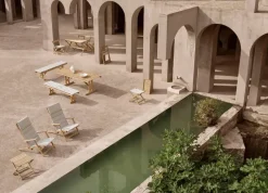 Carl Hansen & Søn Haveborde<BM5868 Bord af Børge Mogensen