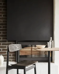 Mater Spisebordsstole<BM3162 Conscious stol, Black fra