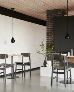 Mater Spisebordsstole<BM3162 Conscious stol, Black fra