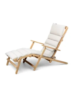 Carl Hansen & Søn Solvogne/Liggestole<BM5565 Dækstol inkl. hynde af Børge Mogensen