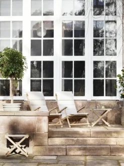 Carl Hansen & Søn Solvogne/Liggestole<BM5568 Dækstol inkl. hynde af Børge Mogensen