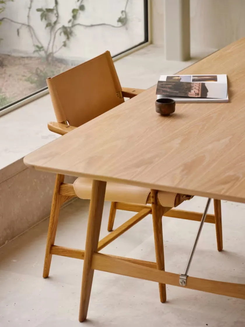 Carl Hansen & Søn Spiseborde<BM1160 Jagtbordet, 210 x 95 cm af Børge Mogensen