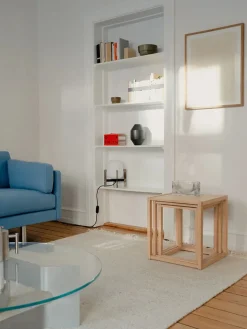 Fredericia Furniture Sideborde Og Små Borde<BM375 Nesting Tables af Børge Mogensen