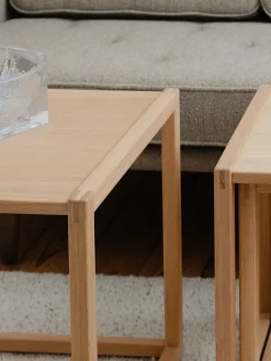 Fredericia Furniture Sideborde Og Små Borde<BM375 Nesting Tables af Børge Mogensen