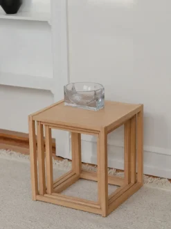 Fredericia Furniture Sideborde Og Små Borde<BM375 Nesting Tables af Børge Mogensen