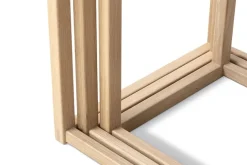 Fredericia Furniture Sideborde Og Små Borde<BM375 Nesting Tables af Børge Mogensen