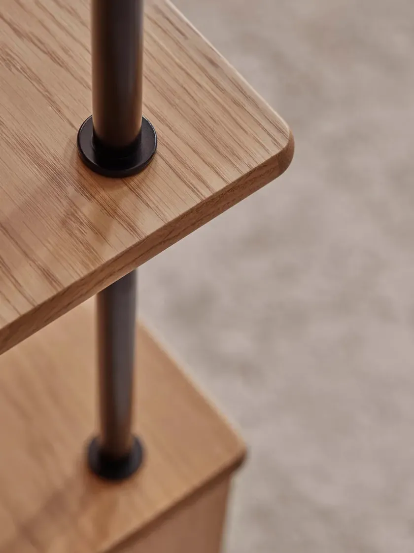 Carl Hansen & Søn Reoler<BM0253-3 Reol af Børge Mogensen