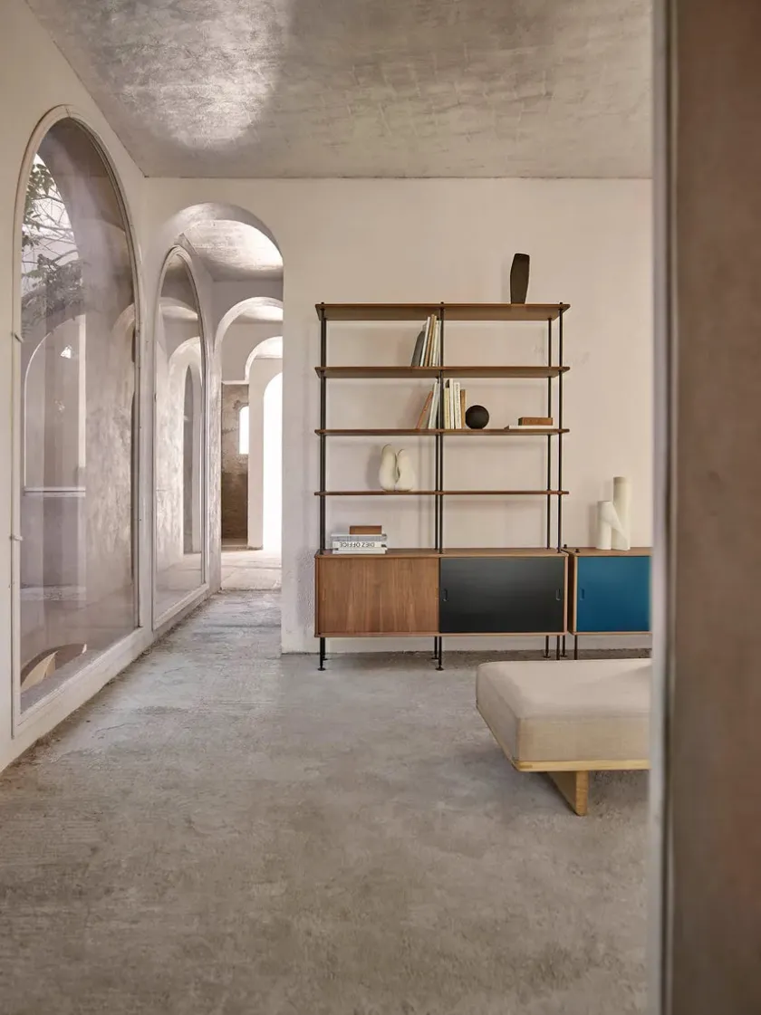 Carl Hansen & Søn Reoler<BM0253-3 Reol af Børge Mogensen