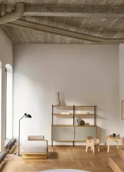 Carl Hansen & Søn Reoler<BM0253-3 Reol af Børge Mogensen