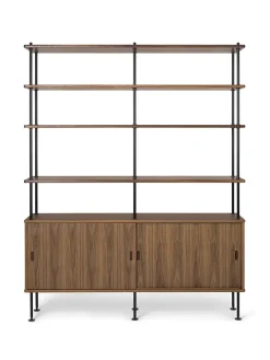 Carl Hansen & Søn Reoler<BM0253-1 Reol af Børge Mogensen